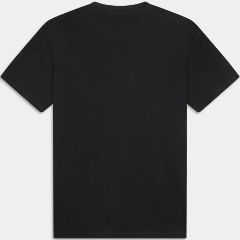 SALIS- T-SHIRT NERO NP0A4H8D