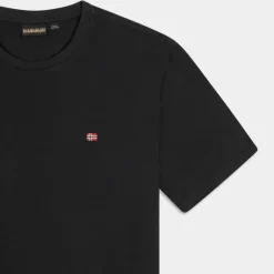 SALIS- T-SHIRT NERO NP0A4H8D