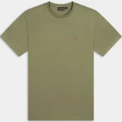 SALIS- T-SHIRT VERDE NP0A4H8D