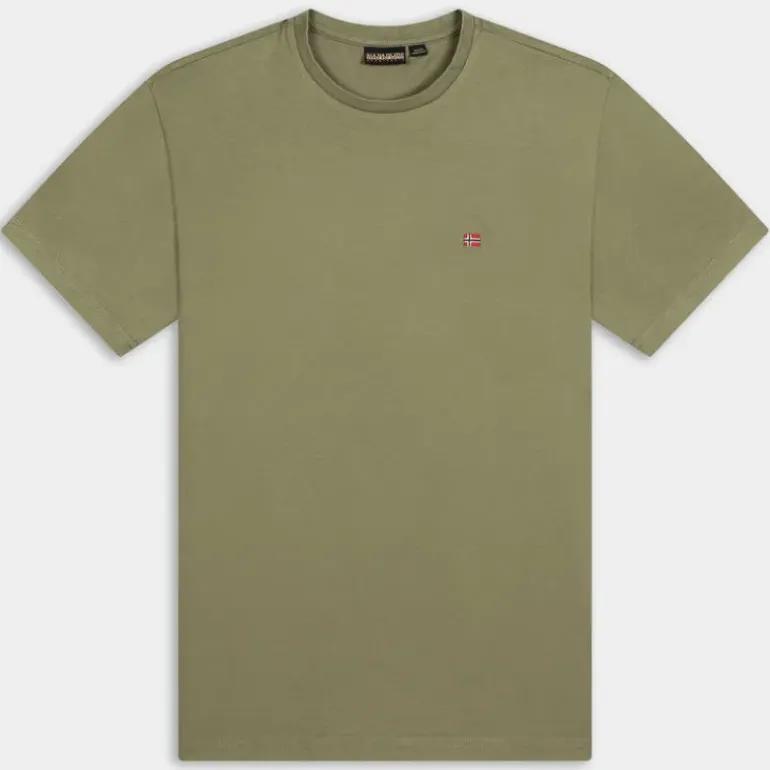 SALIS- T-SHIRT VERDE NP0A4H8D