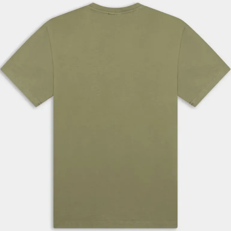 SALIS- T-SHIRT VERDE NP0A4H8D