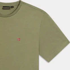 SALIS- T-SHIRT VERDE NP0A4H8D