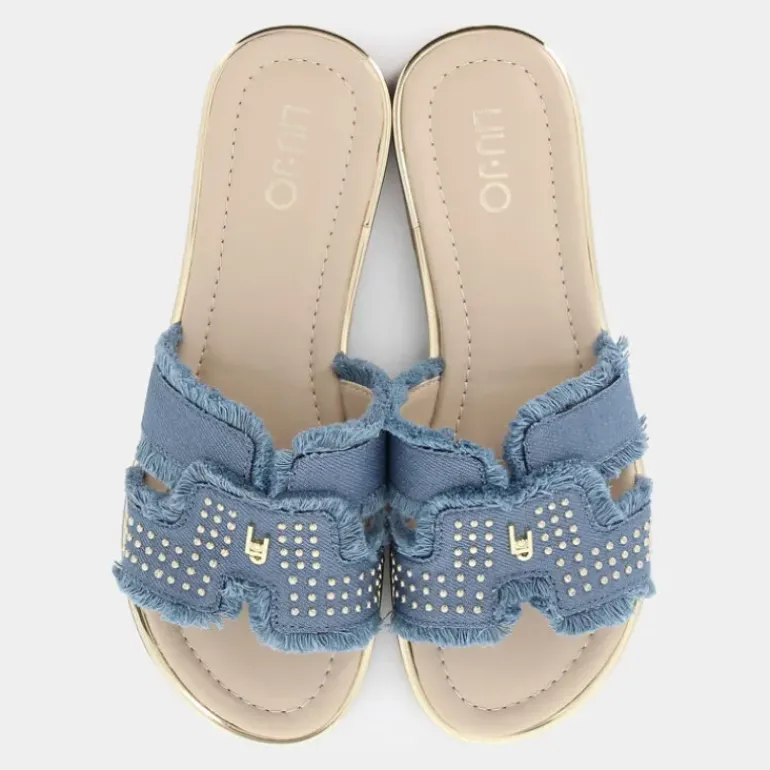 SALLY 716- SANDALI DENIM 4A4711TX02900737