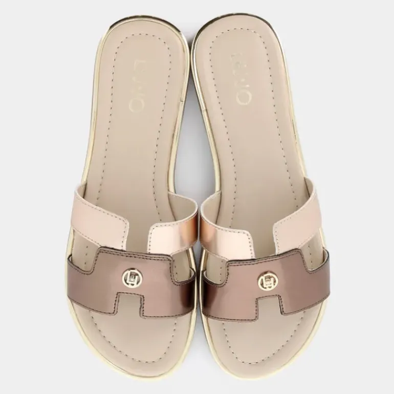 SALLY 716- SANDALI NUDE-COPPER 4A4711EX013S3217