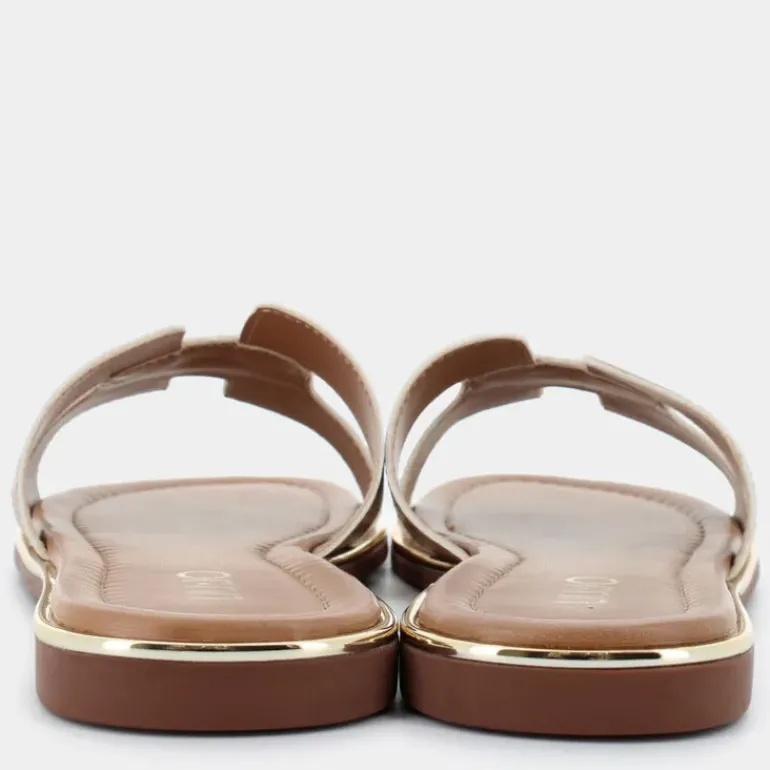 SALLY 716- SANDALI NUT-WHITE 4A4711EX247S3218