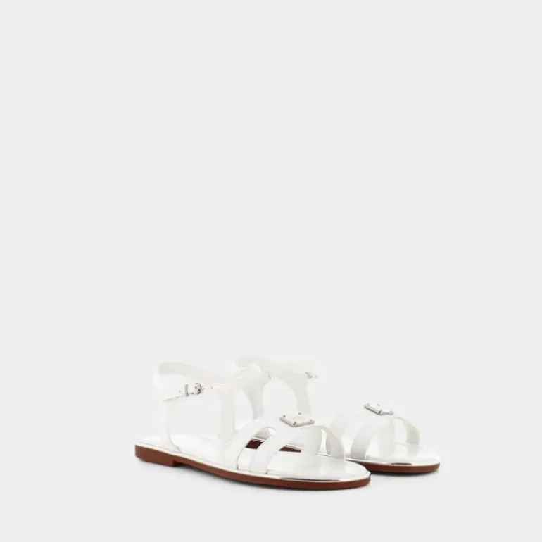 SALLY- SANDALI WHITE 4A3709