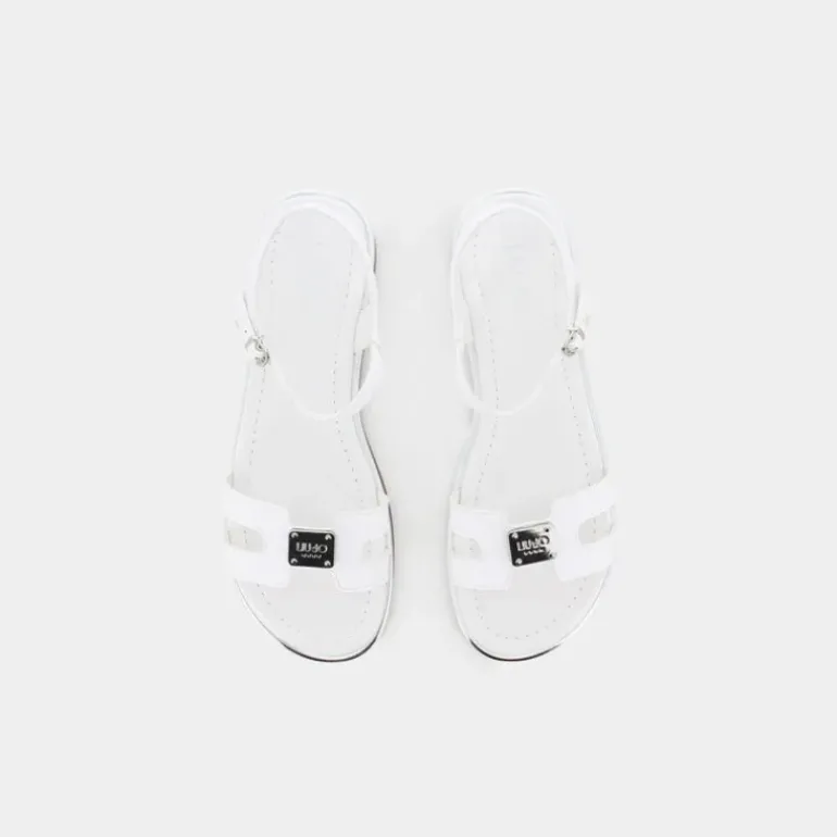 SALLY- SANDALI WHITE 4A3709