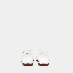 SALLY- SANDALI WHITE 4A3709