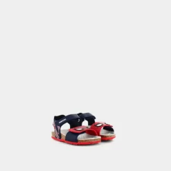 SANDAL CHALKI- PRIMI PASSI BLU B152QC00058C4075