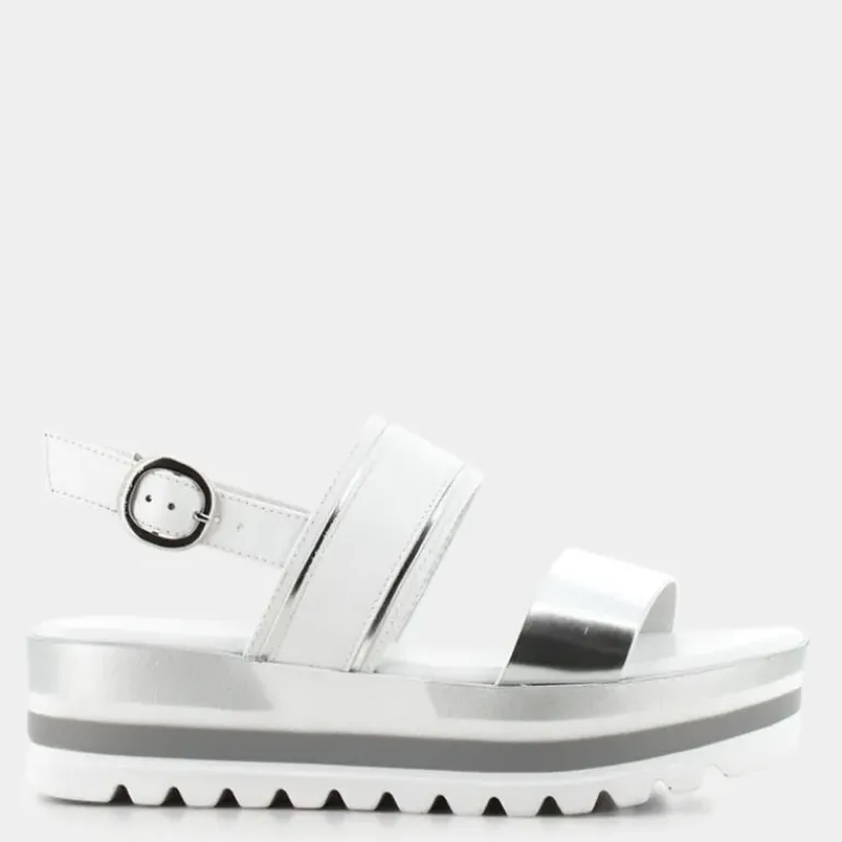SANDALI ARGENTO E218880D