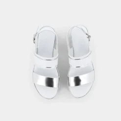 SANDALI ARGENTO E218880D