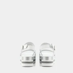 SANDALI ARGENTO E218880D