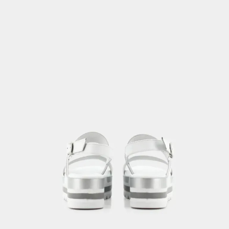 SANDALI ARGENTO E218880D