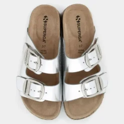 .- SANDALI ARGENTO S11T627