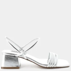 751- SANDALI ARGENTO T-EASE