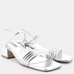 751- SANDALI ARGENTO T-EASE