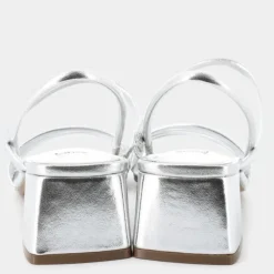 751- SANDALI ARGENTO T-EASE