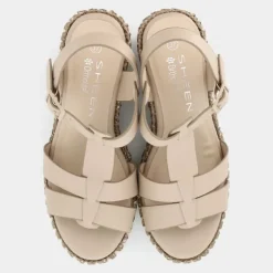 SANDALI BEIGE CR-E25D-06