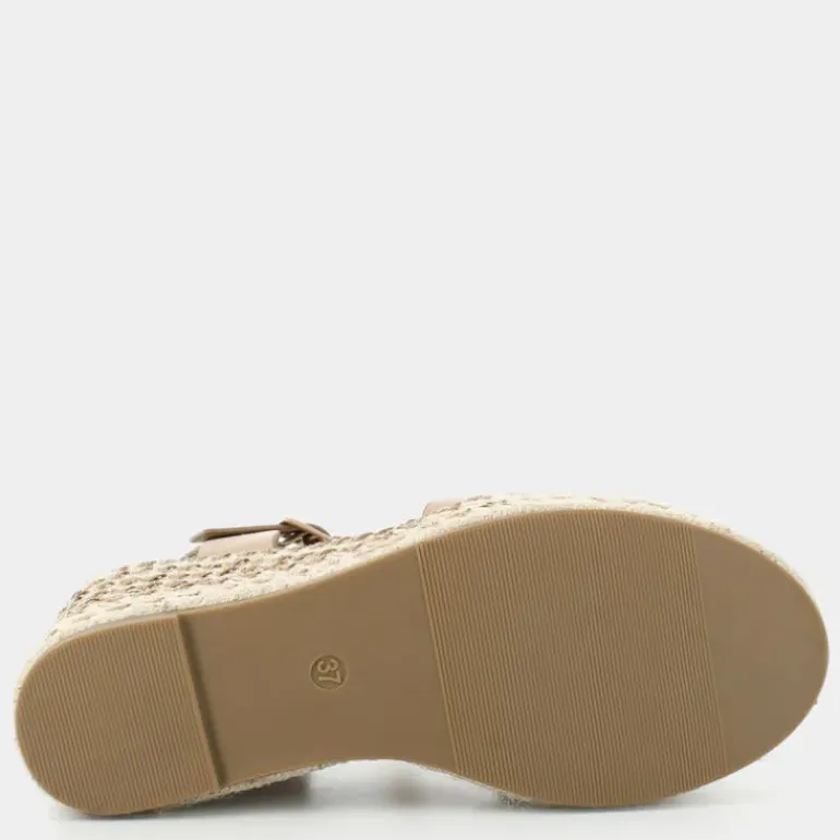SANDALI BEIGE CR-E25D-06