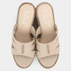 SANDALI BEIGE CR-E25D-05
