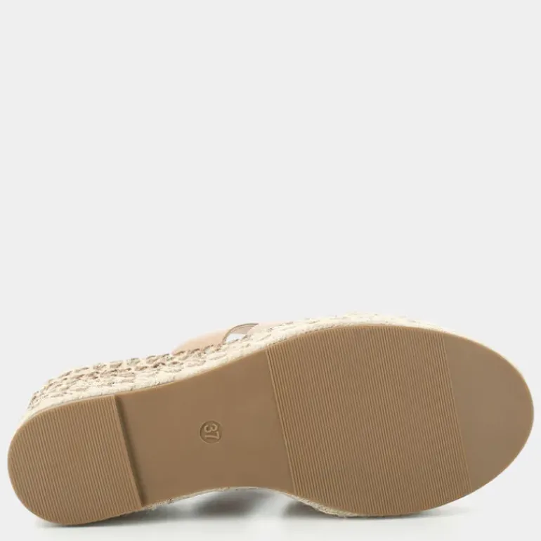 SANDALI BEIGE CR-E25D-05