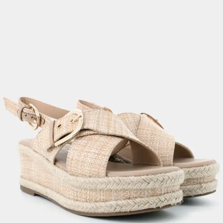 SANDALI BEIGE CR-E25D-09