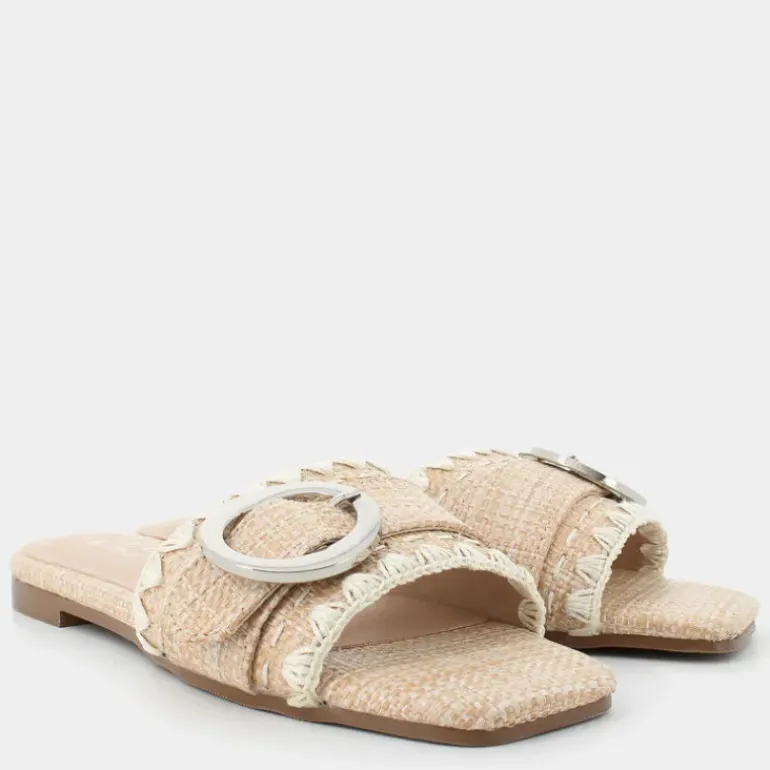 SANDALI BEIGE CR-E25D-07