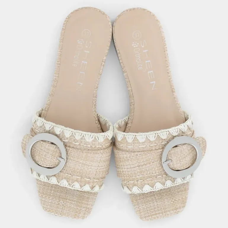 SANDALI BEIGE CR-E25D-07