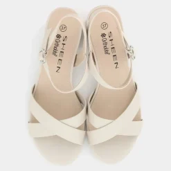 SANDALI BEIGE DY-E25D-50