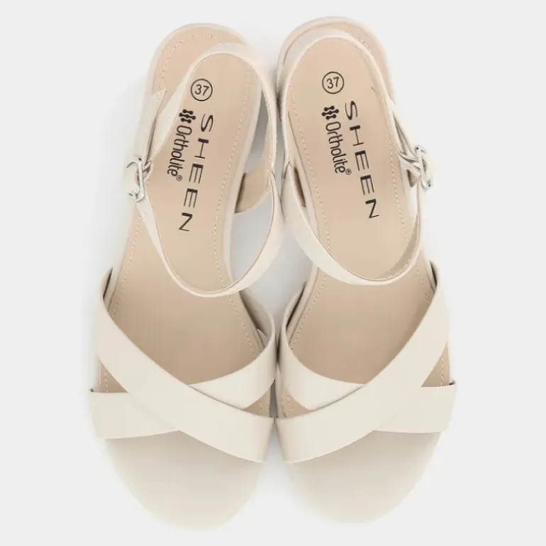 SANDALI BEIGE DY-E25D-50