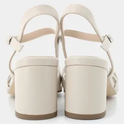 SANDALI BEIGE DY-E25D-50