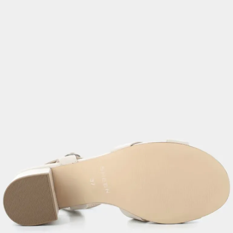SANDALI BEIGE DY-E25D-50
