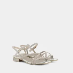 SANDALI BEIGE E115530D