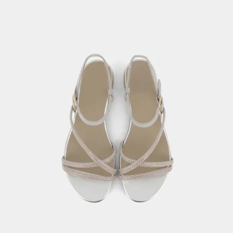 SANDALI BEIGE E115530D