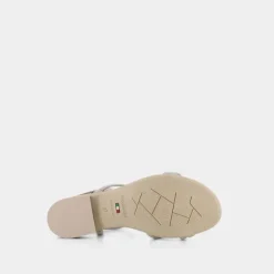 SANDALI BEIGE E115530D