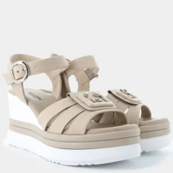 SANDALI BEIGE E410570D