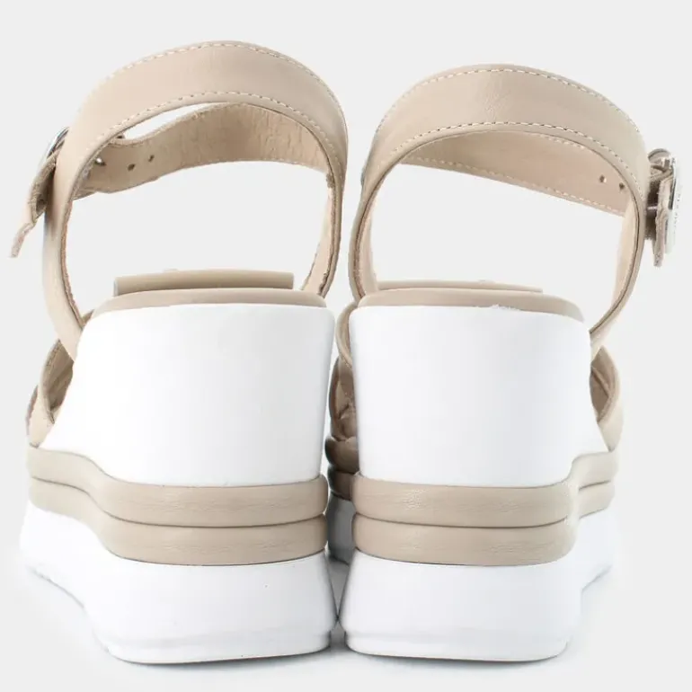 SANDALI BEIGE E410570D