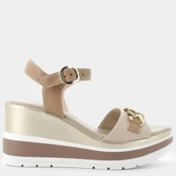 SANDALI BEIGE E410530D