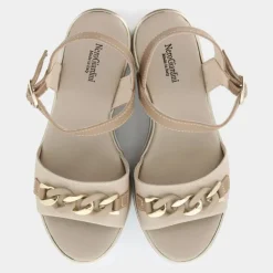 SANDALI BEIGE E410530D