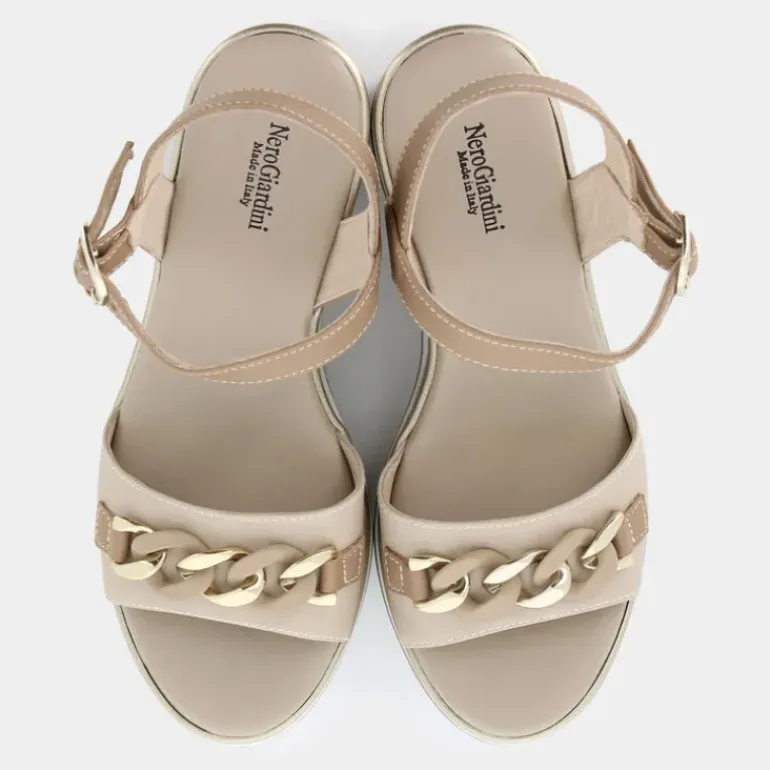 SANDALI BEIGE E410530D