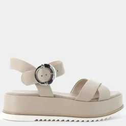 SANDALI BEIGE E410740D
