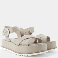 SANDALI BEIGE E410740D