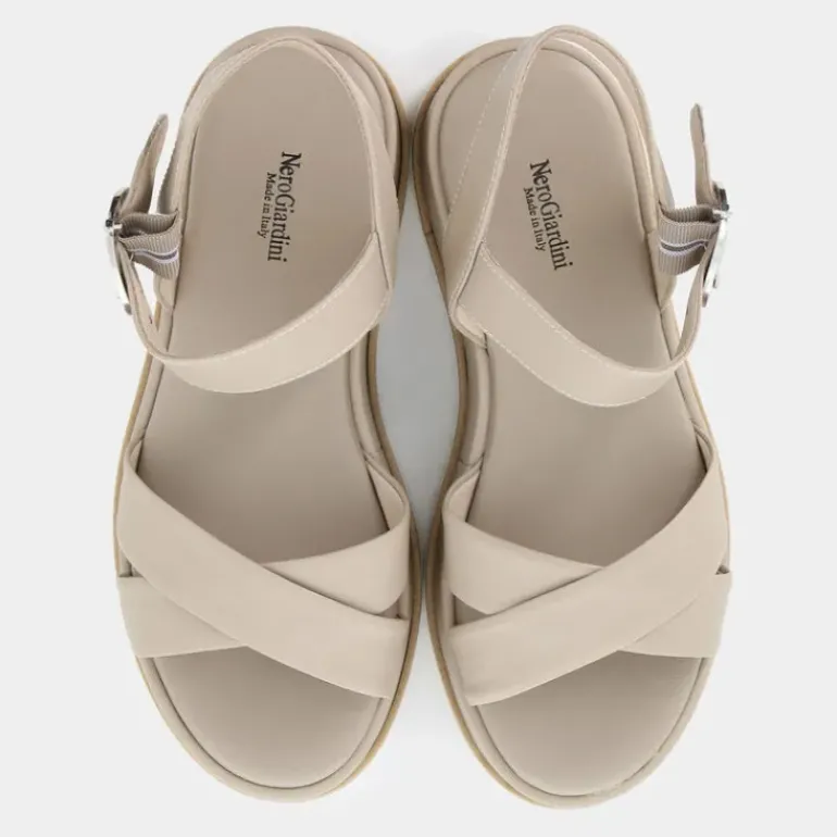 SANDALI BEIGE E410740D
