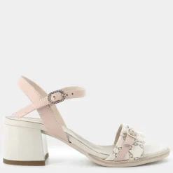 SANDALI BEIGE E410430D