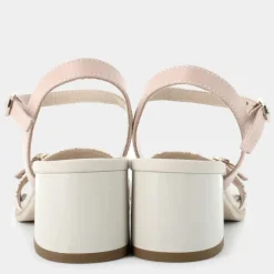 SANDALI BEIGE E410430D