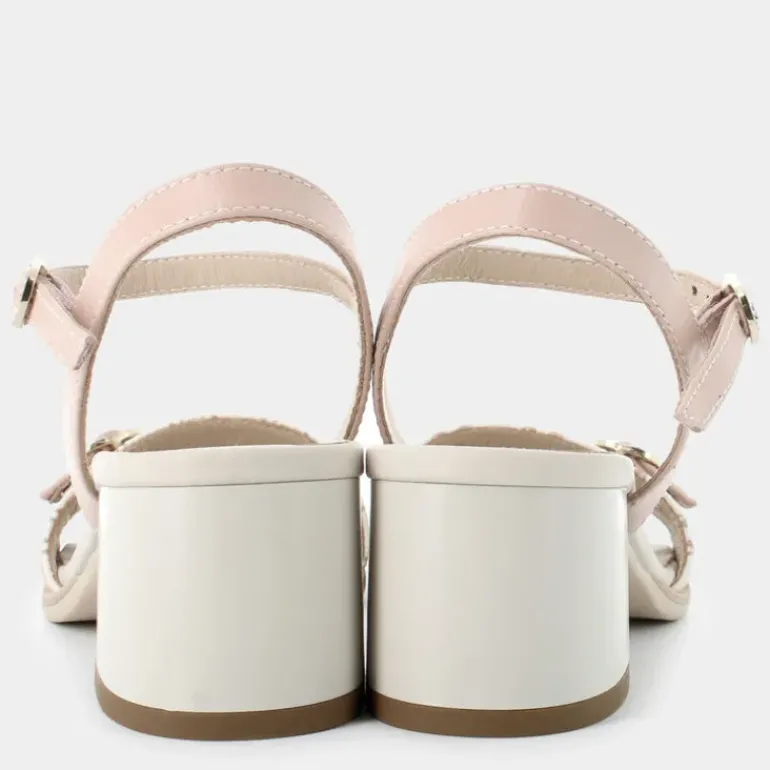 SANDALI BEIGE E410430D