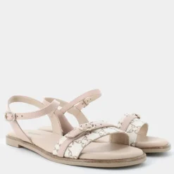 SANDALI BEIGE E410480D