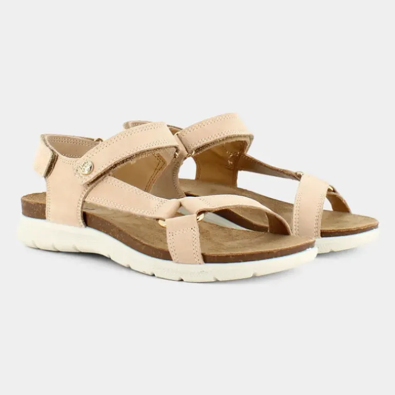 30224- SANDALI BEIGE IM-E23D-10