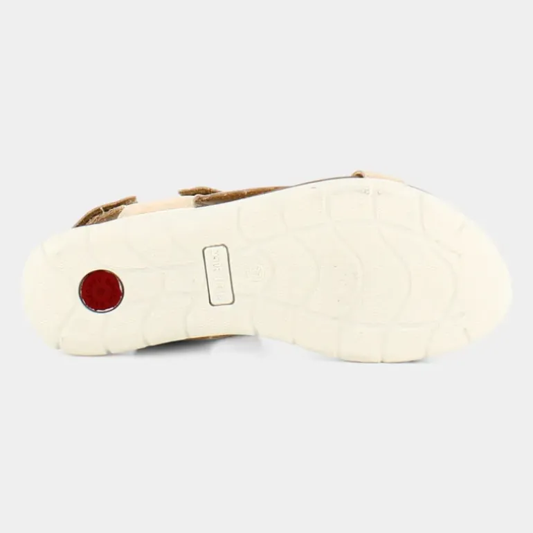 30224- SANDALI BEIGE IM-E23D-10