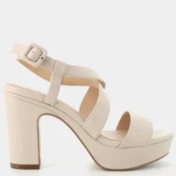 SANDALI BEIGE ME-E25D-50